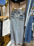 Women Long Denim Skirts
